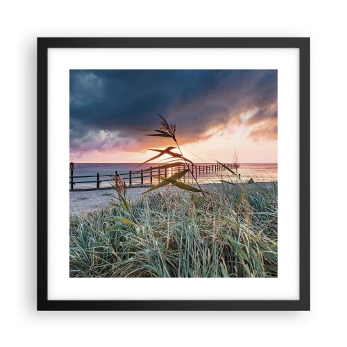 Poszter fehér keretben - Nem múlik el a széllel - 40x40 cm