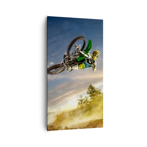 Vászonkép - Kapcsold be az érzelmeket! - 55x100 cm