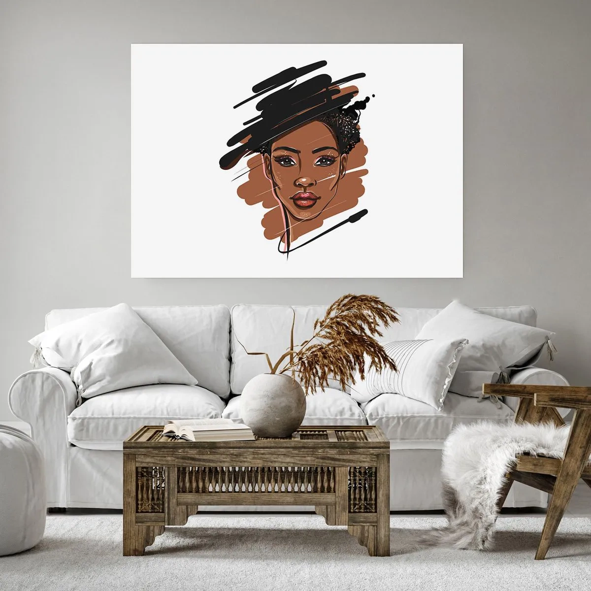 Poszter - Édes, mint a csokoládé - 40x30 cm