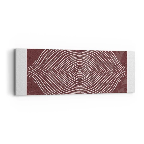 Vászonkép - A tér beszél - 90x30 cm