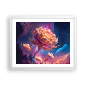 Poszter fekete keretben - Egy másik világ - 50x40 cm