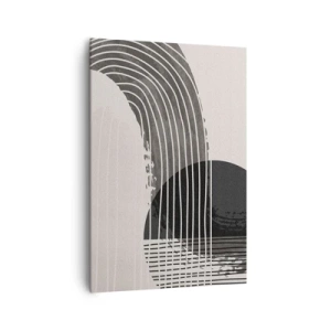 Vászonkép - Oda és vissza - 70x100 cm