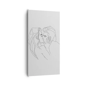 Vászonkép - Ugyanaz a vonalón - 65x120 cm