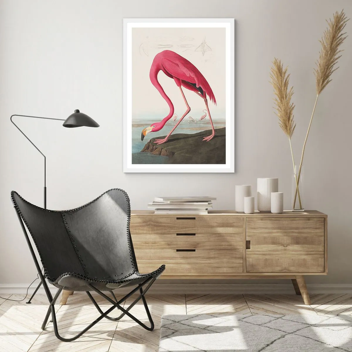 Poszter fekete keretben - Csodálatos teremtmény - 30x40 cm