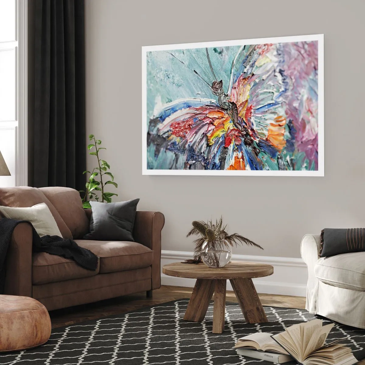 Poszter - A természet által festett - 91x61 cm