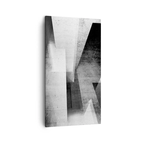 Vászonkép - A tér szerkezete - 45x80 cm