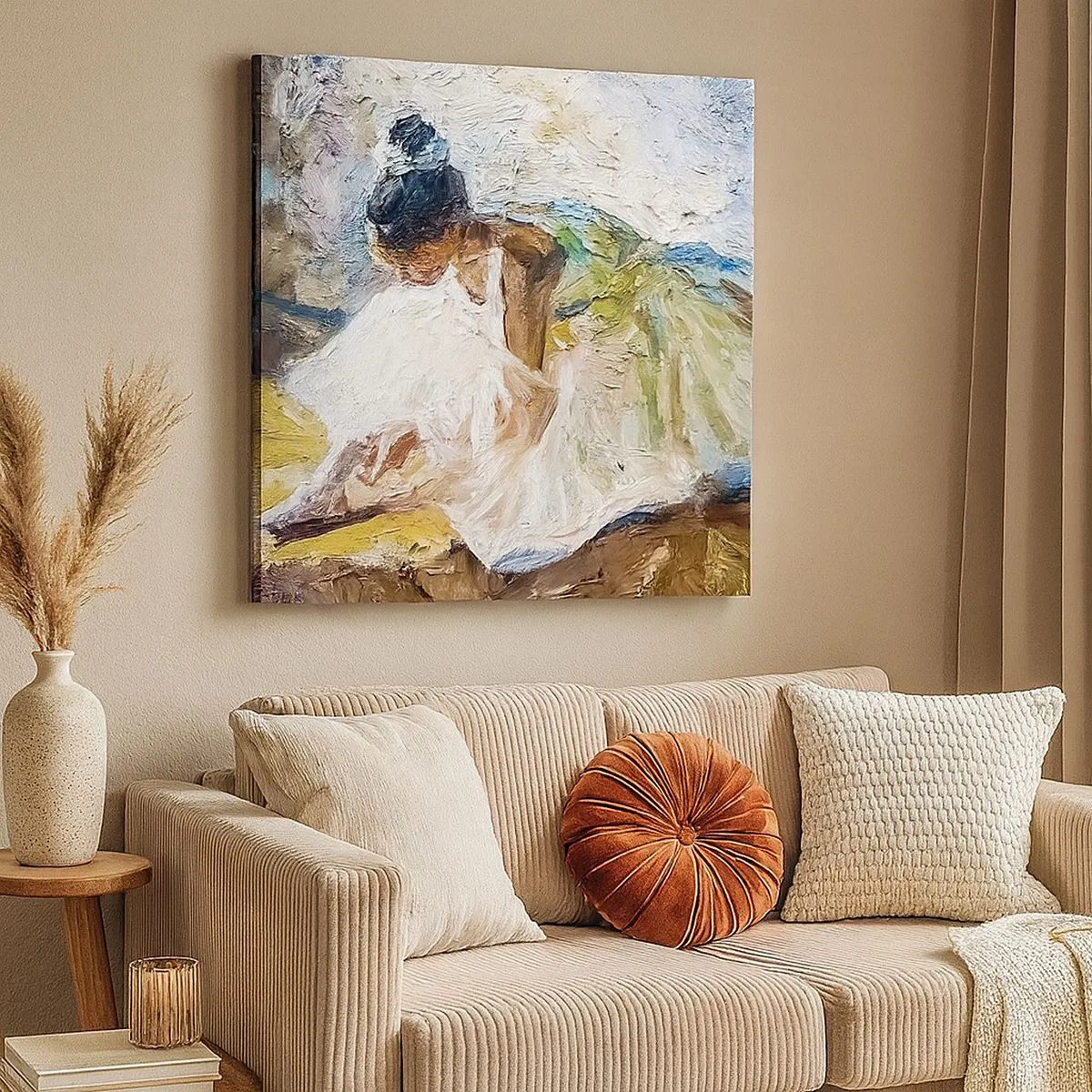 Vászonkép - Degas festményéből - 30x30 cm