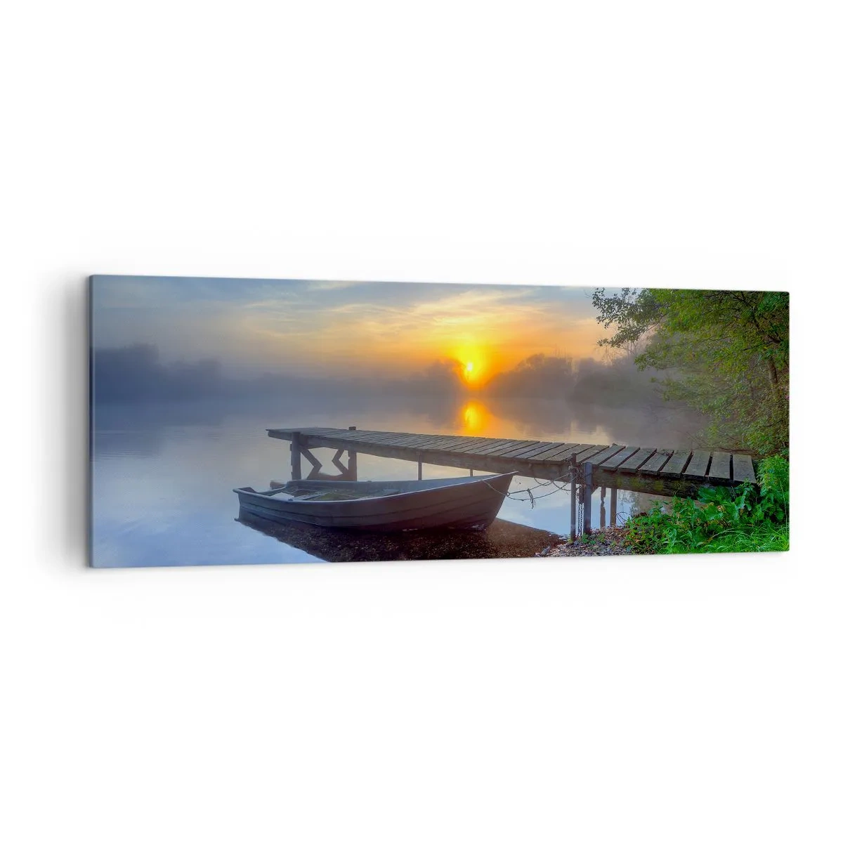 Vászonkép - Hogyan válik a hétköznapi varázslatossá - 140x50 cm