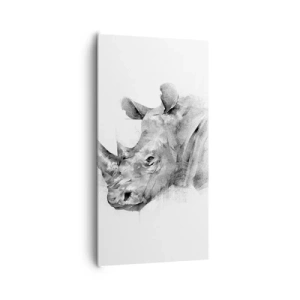 Vászonkép - Afrikai portré - 65x120 cm