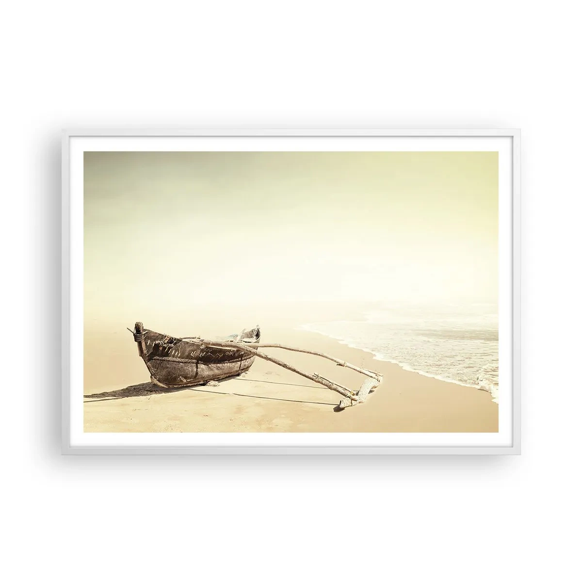 Poszter fekete keretben - A déli tengerek megemlékezése - 100x70 cm