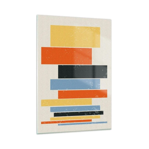 Üveg kép - Zenei felvétel - 50x70 cm