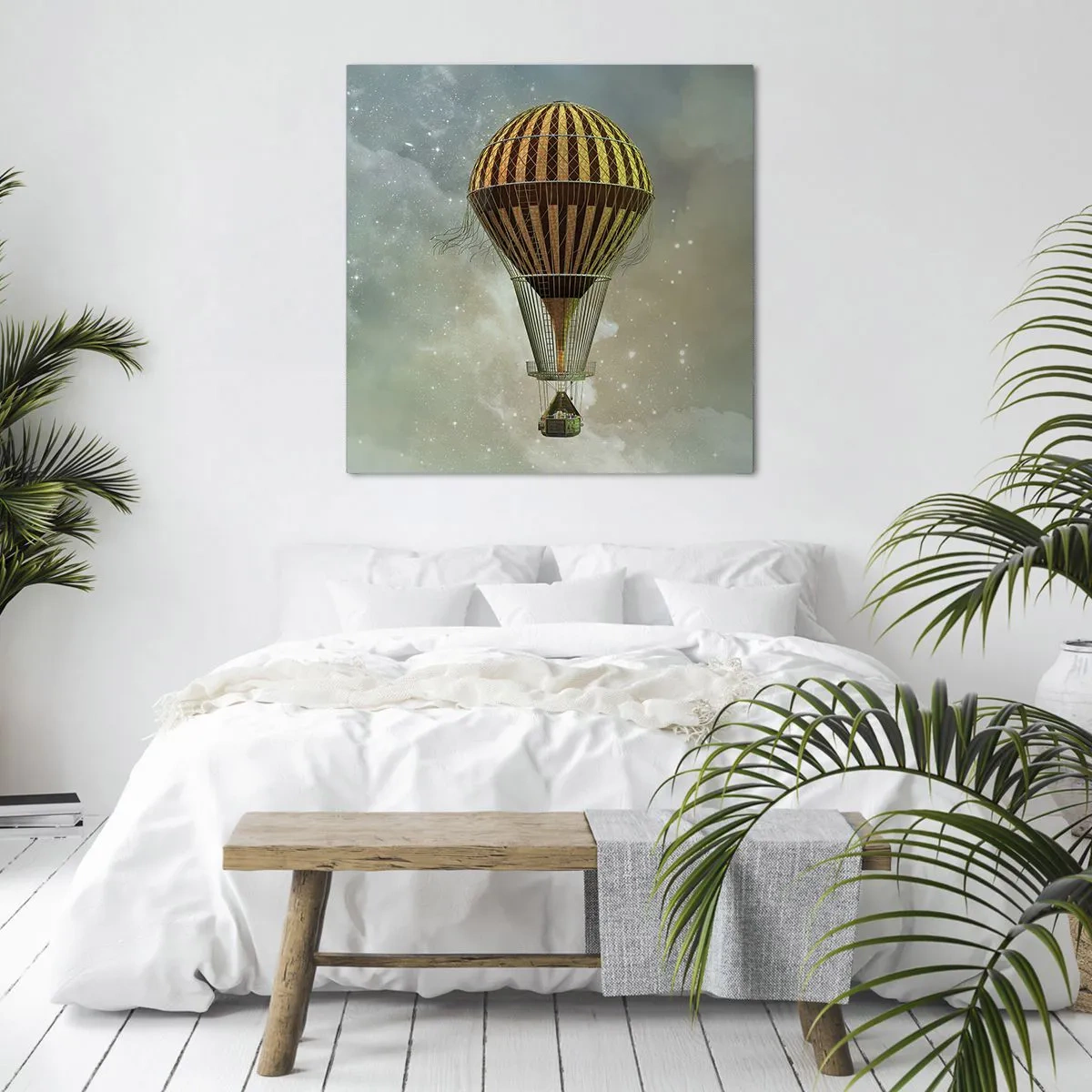 Vászonkép - Úttörő járatok - 50x50 cm