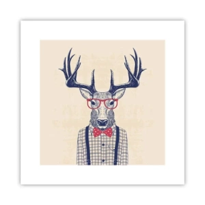 Poszter - Mókás extravagancia - 30x30 cm