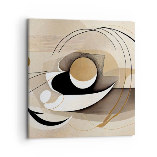 Vászonkép - Kompozíció: a dolgok lényege - 70x70 cm