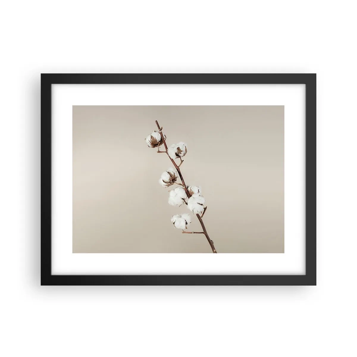 Poszter fehér keretben - A puhaság forrásánál - 40x30 cm