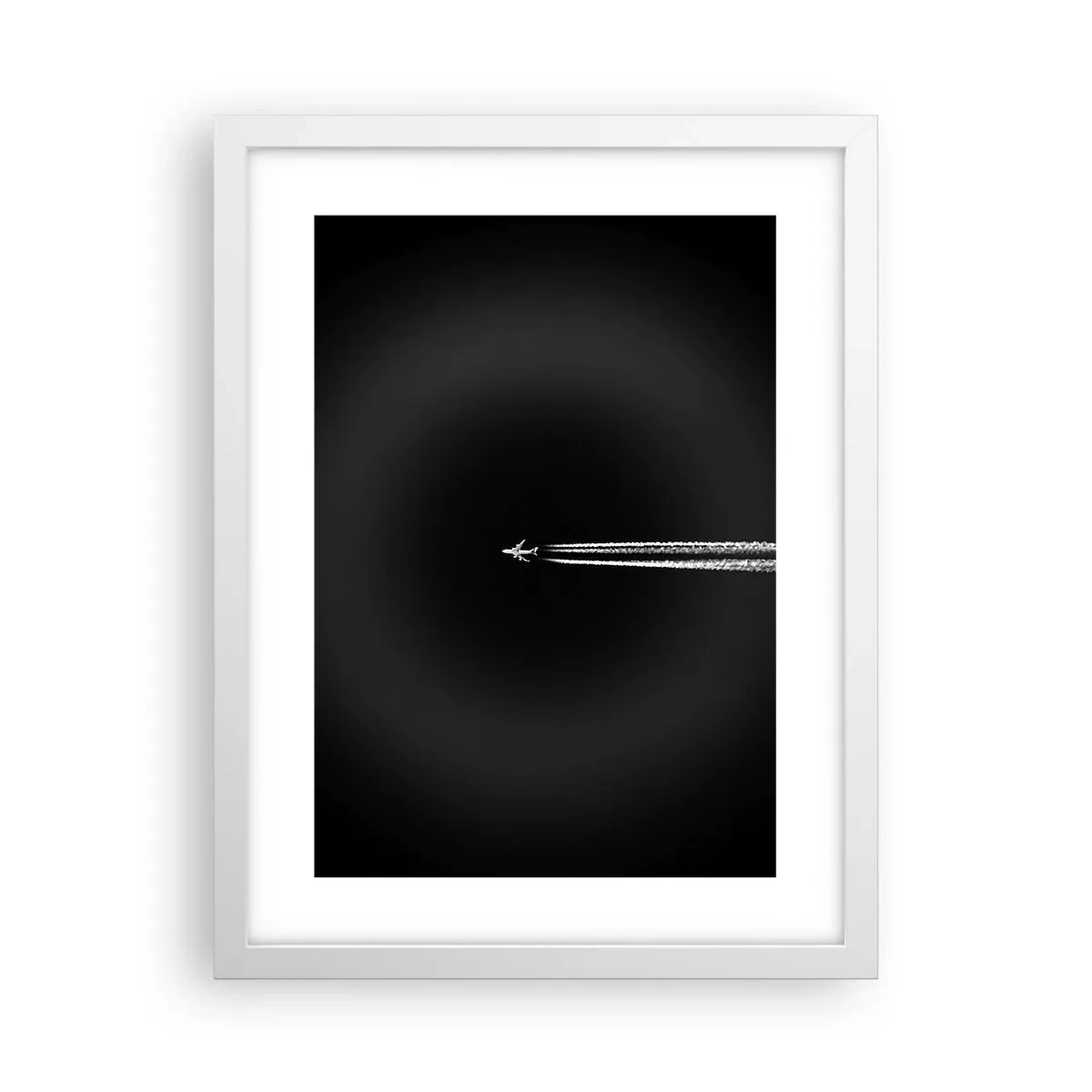 Poszter fekete keretben - Egy másik dimenzióba - 30x40 cm