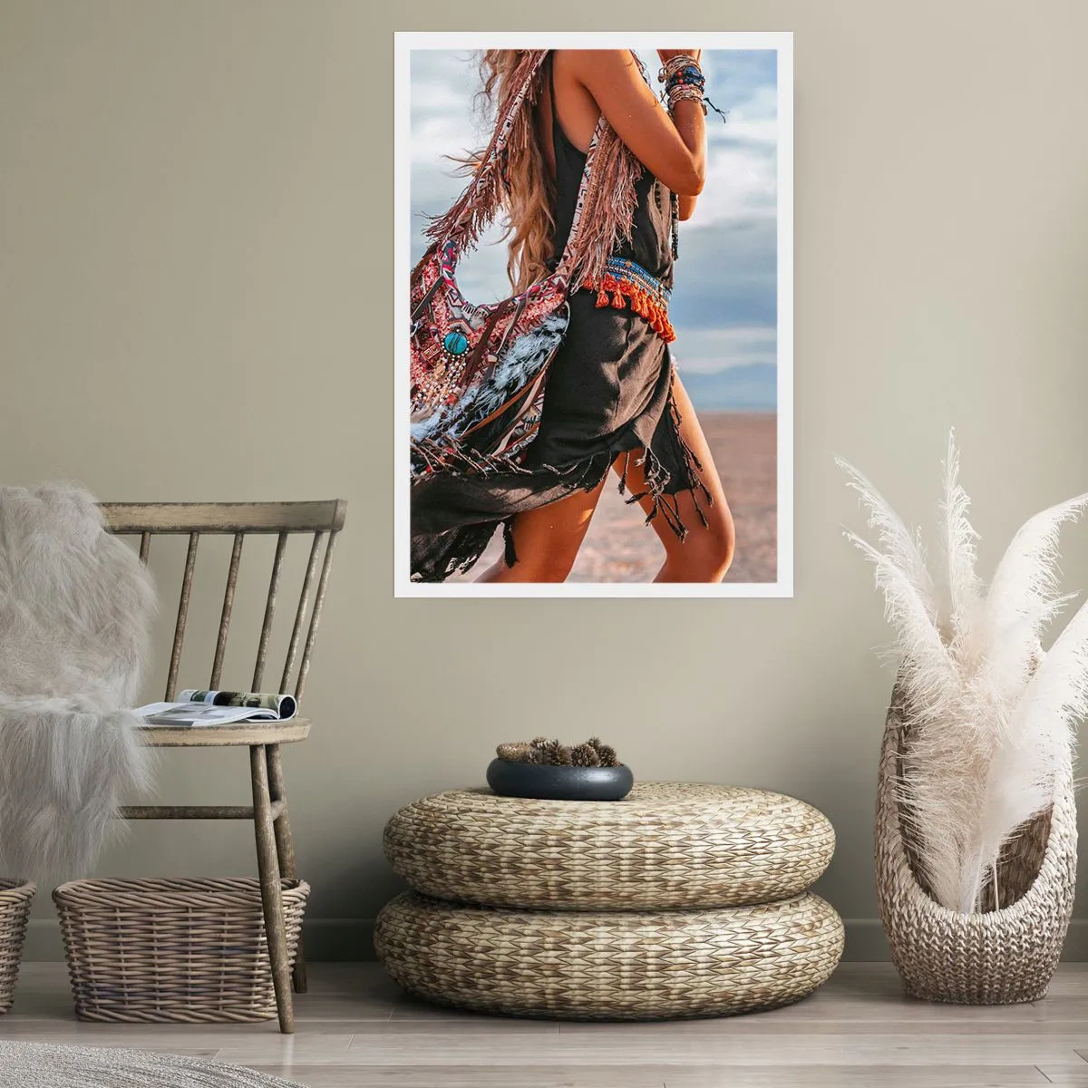 Poszter - Sámán párja - 50x70 cm