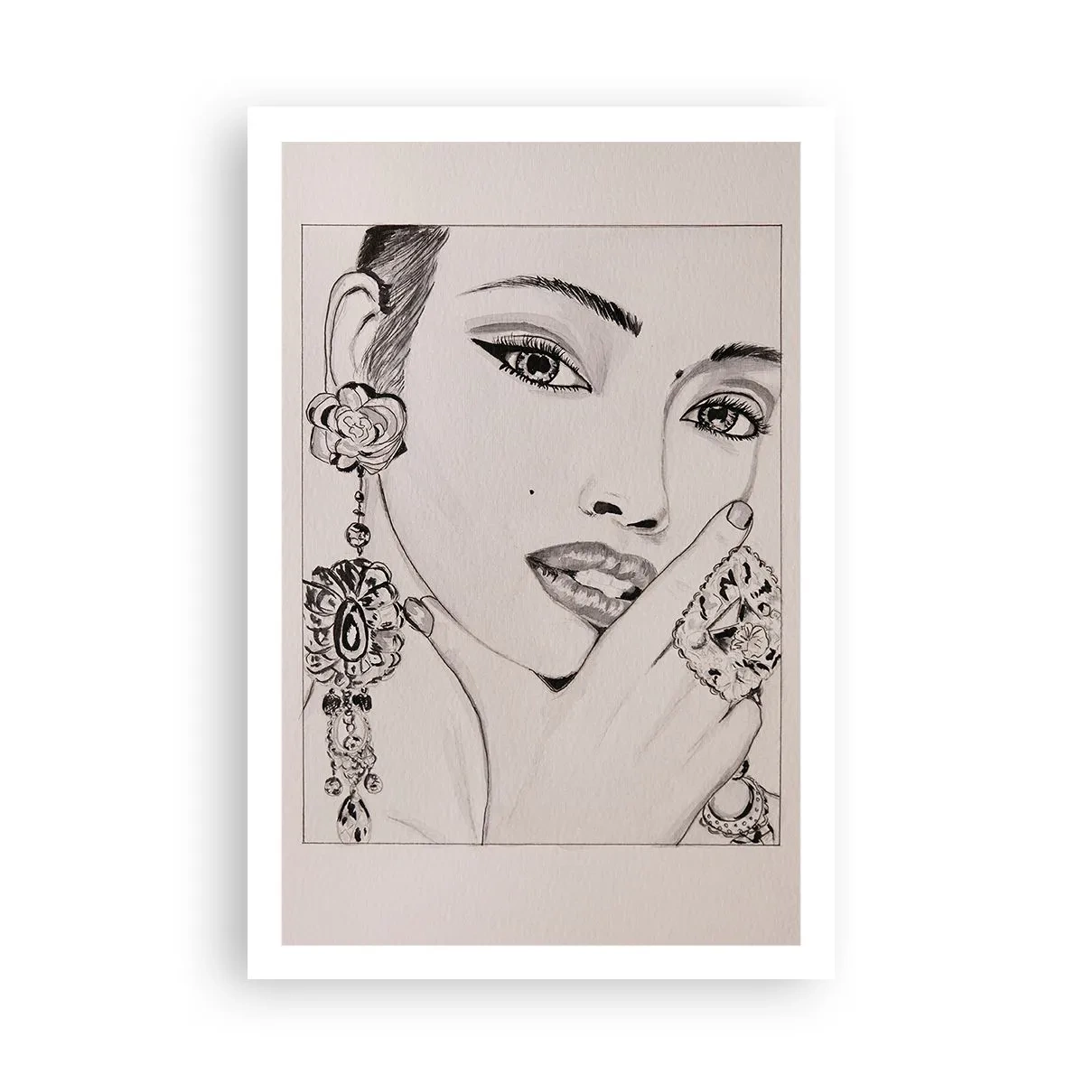 Poszter - A legszebb ékszer - 61x91 cm