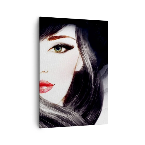 Vászonkép - Zafír tekintet - 70x100 cm