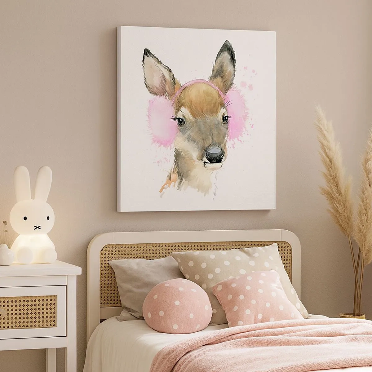 Vászonkép - És a fagy már nem szörnyű - 30x30 cm