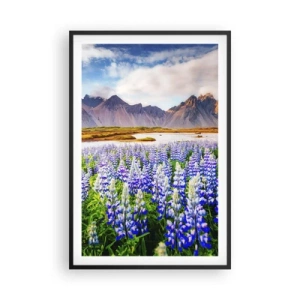 Poszter fehér keretben - Erő és szigorúság a szelídség mellett - 61x91 cm