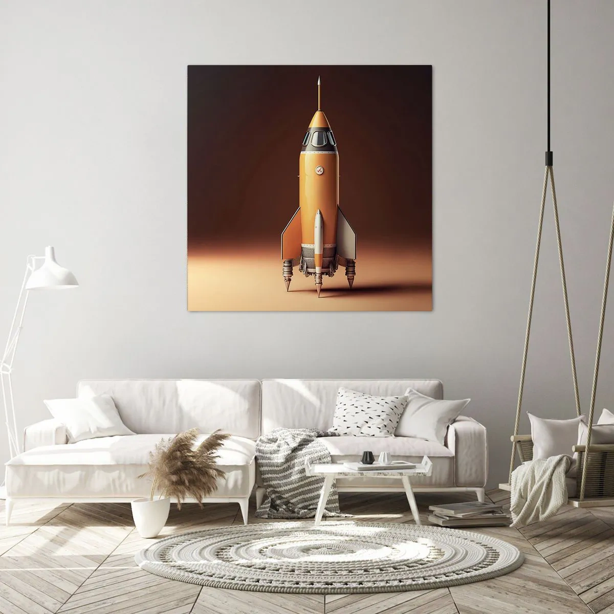 Vászonkép - Egy álommal kezdődik - 70x70 cm