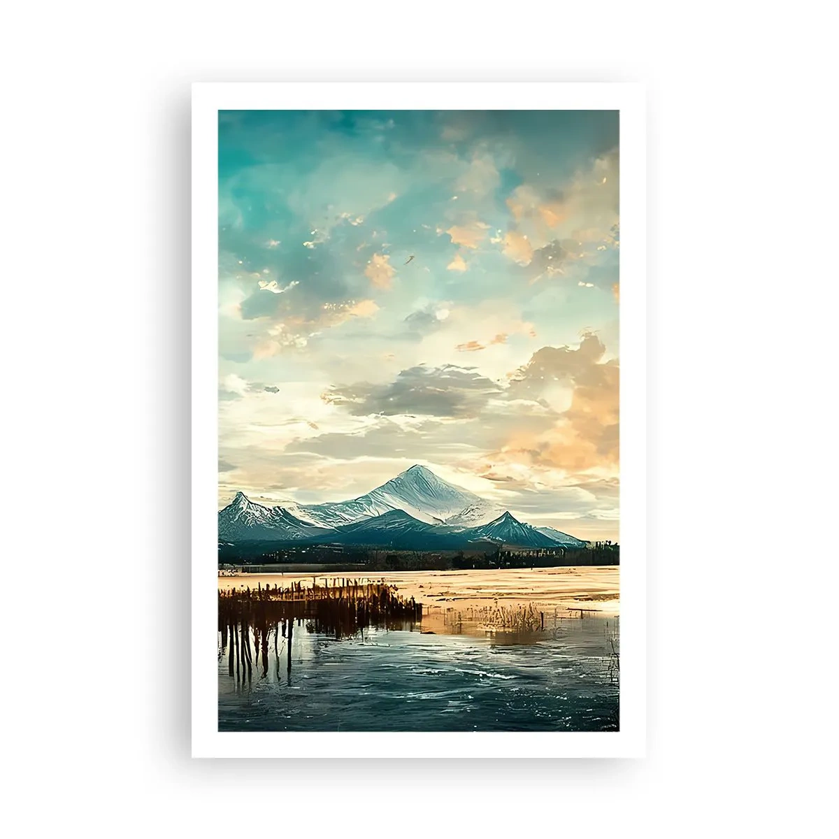 Poszter - Az ég védelme alatt - 61x91 cm