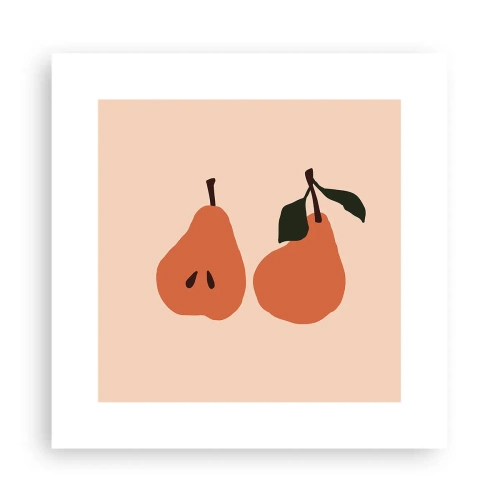 Poszter - Maga az édesség - 30x30 cm