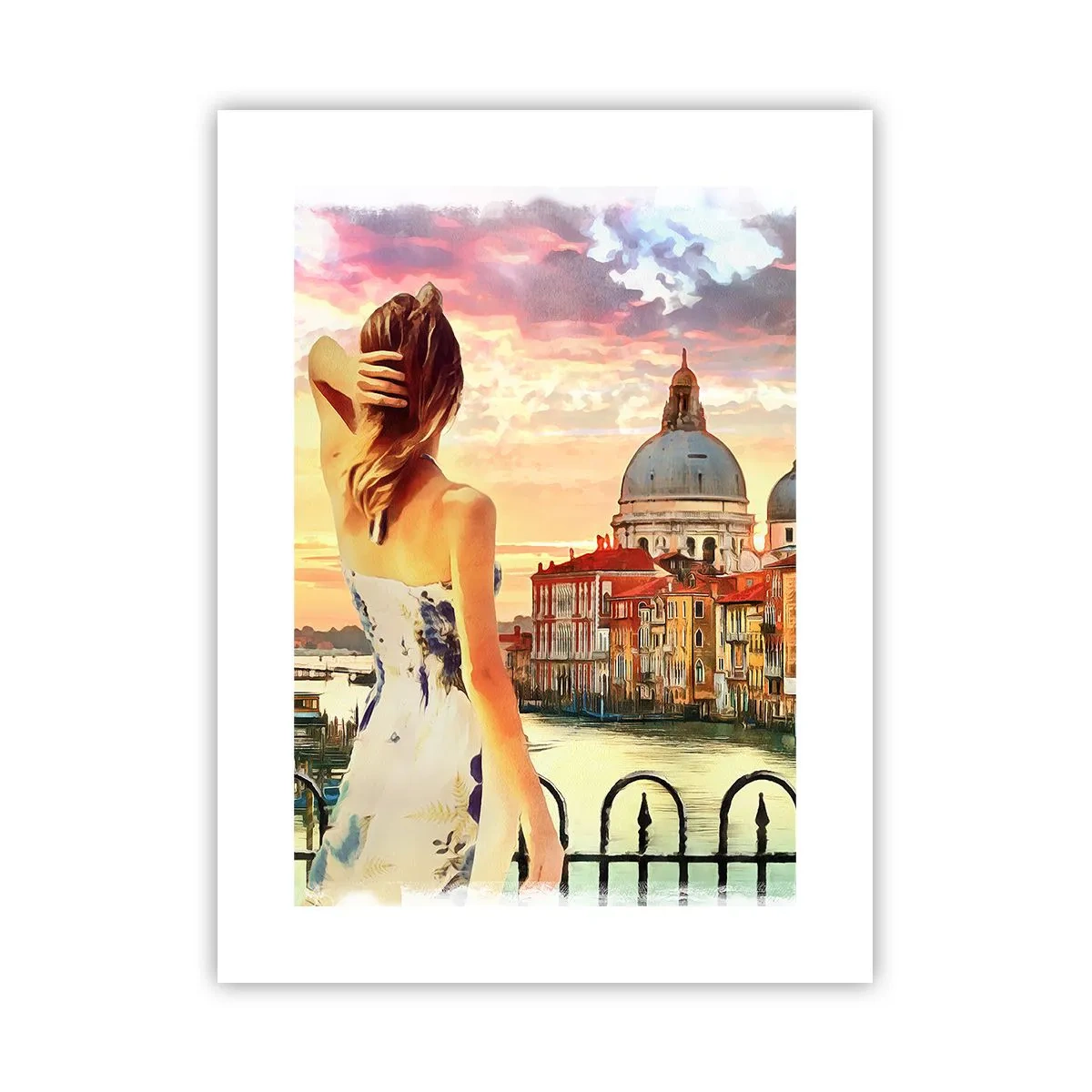 Poszter - Ha kaland akkor csak a … - 30x40 cm