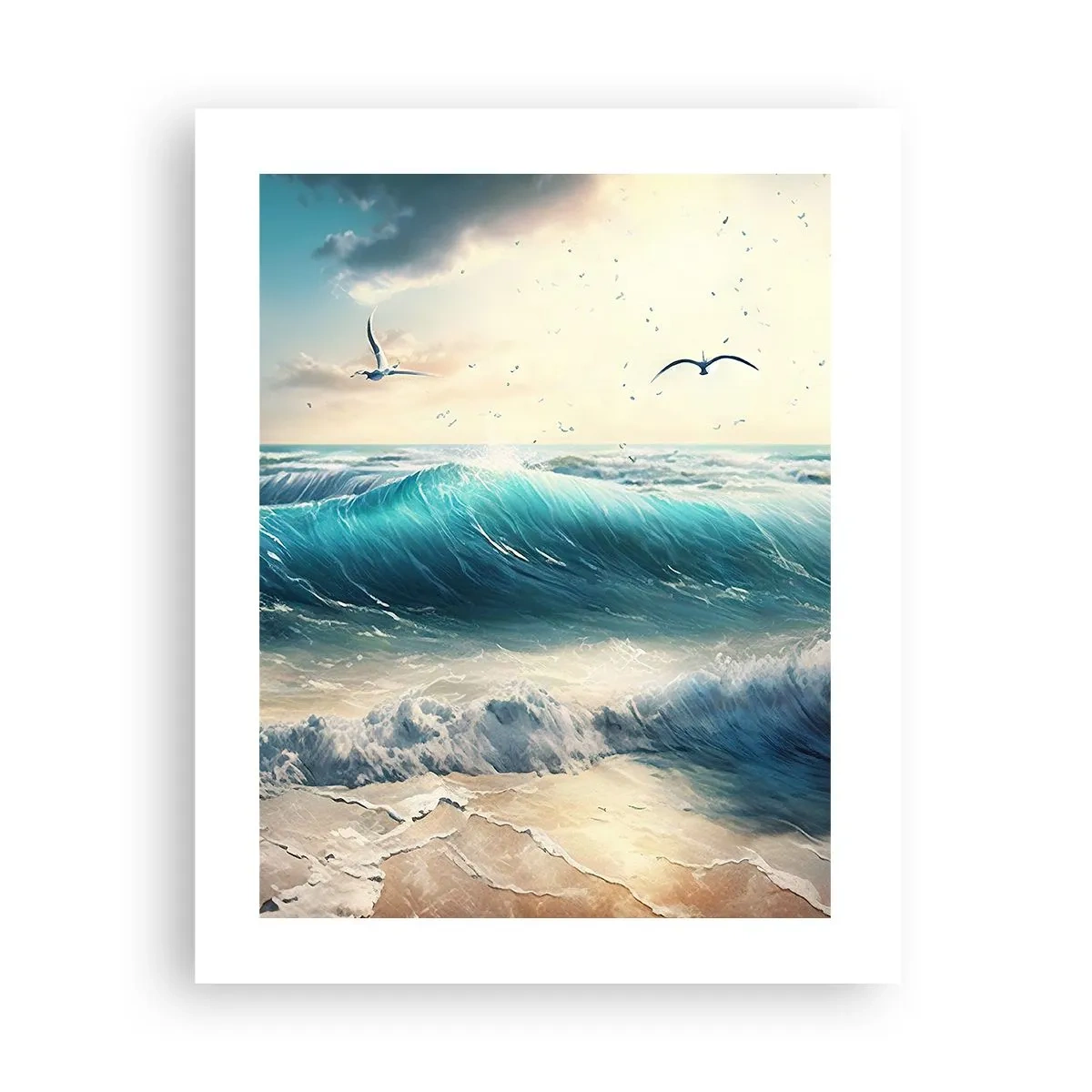 Poszter - Zaj csak neked - 40x50 cm