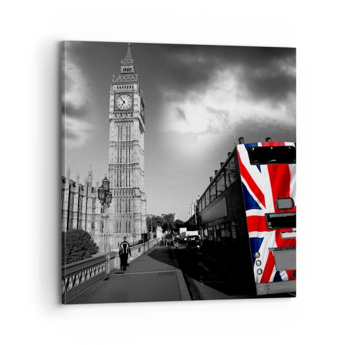 Vászonkép - Büszke és nagy - 70x70 cm