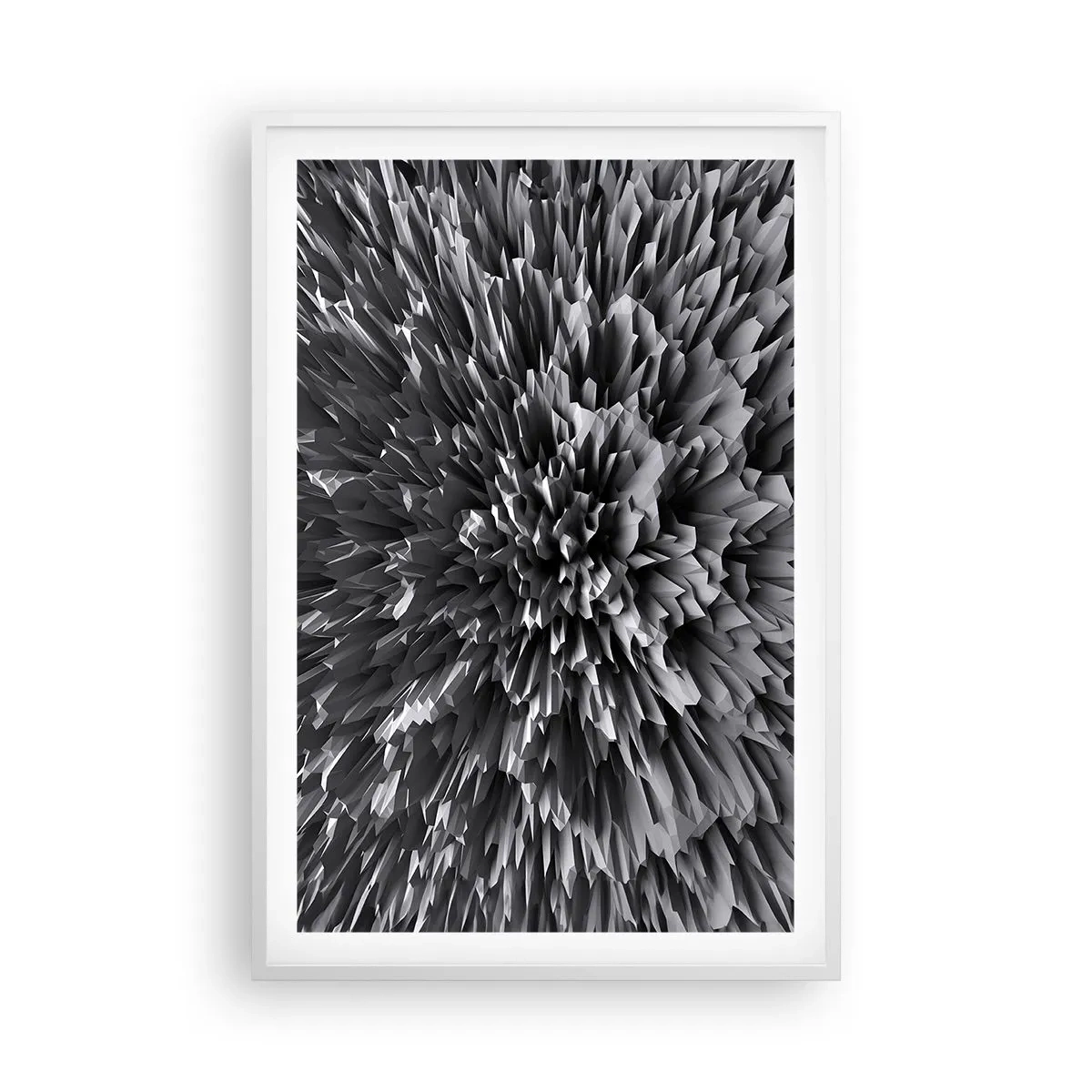 Poszter fekete keretben - Ennél élesebb már nem lehet. - 61x91 cm