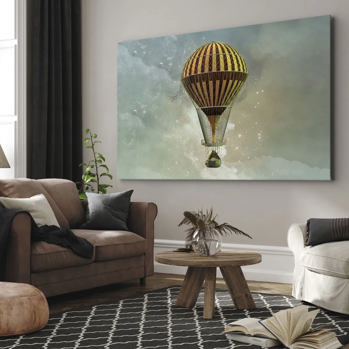 Vászonkép - Úttörő járatok - 70x50 cm