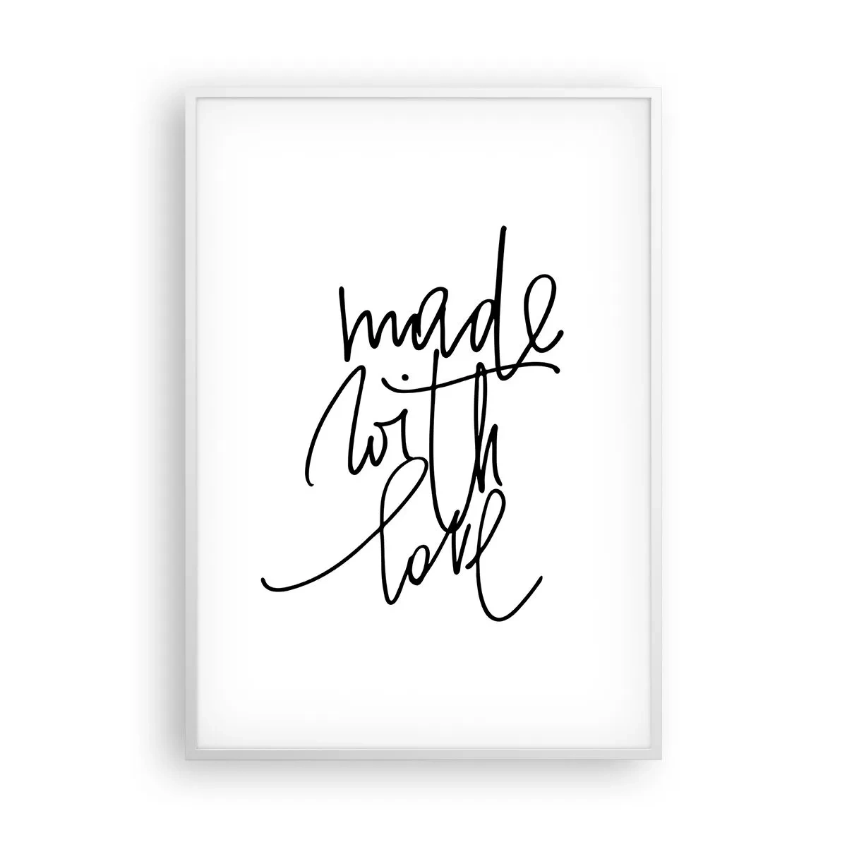 Poszter fekete keretben - A legjobb márka - 70x100 cm