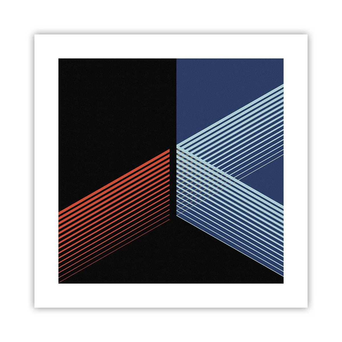 Poszter - Egyszerű történet - 40x40 cm