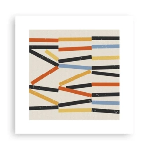 Poszter - Vízszintes kompozíció - 30x30 cm