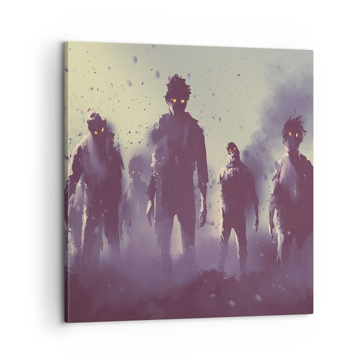 Vászonkép - Figyelj! Jönnek - 60x60 cm