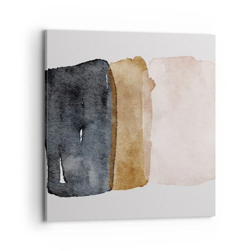 Vászonkép - A föld színeinek kompozíciója - 70x70 cm