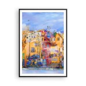 Poszter fehér keretben - Együtt vagyunk - 70x100 cm