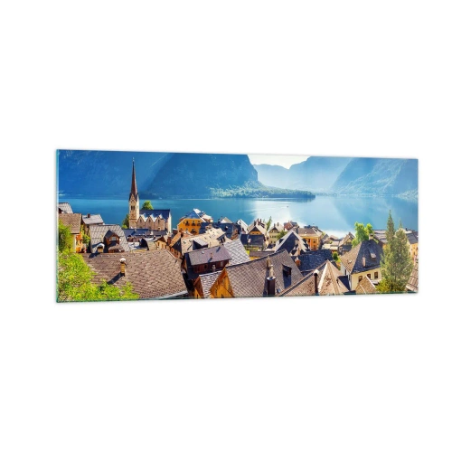 Üveg kép - Nem is lehetne festőibb - 140x50 cm