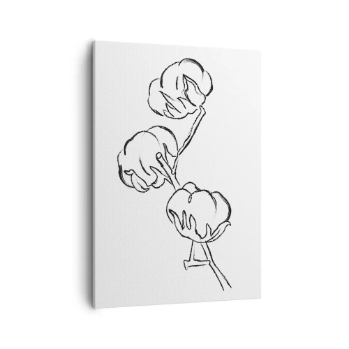 Vászonkép - Pamut pehely - 50x70 cm