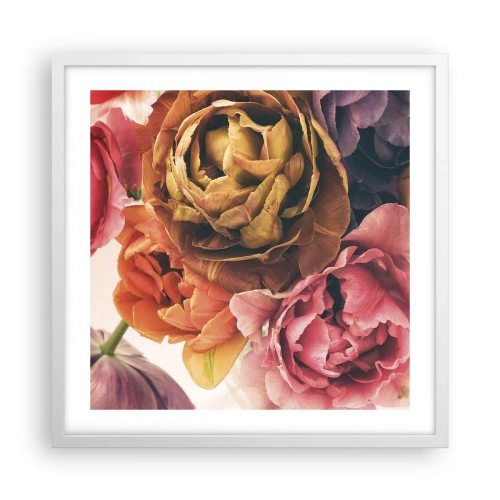 Poszter fekete keretben - Az élet ünnepe - 50x50 cm