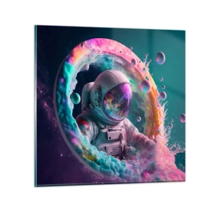 Üveg kép - Csillagkapu - 40x40 cm