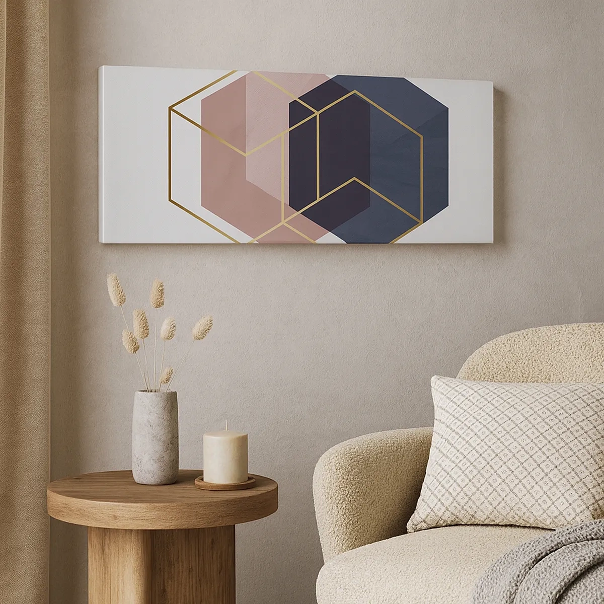 Vászonkép - Az egyszerűség ereje - 30x30 cm