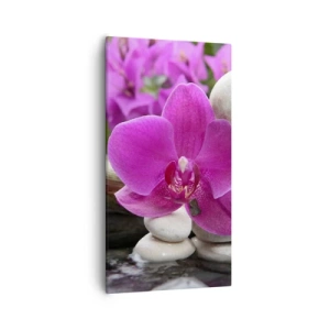 Vászonkép - Már pihensz - 55x100 cm