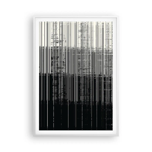 Poszter fekete keretben - Hullámok és rezgések - 70x100 cm