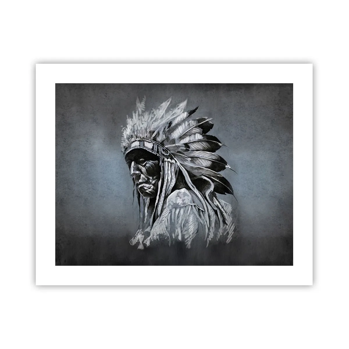 Poszter - Vissza a gyökerekhez - 50x40 cm