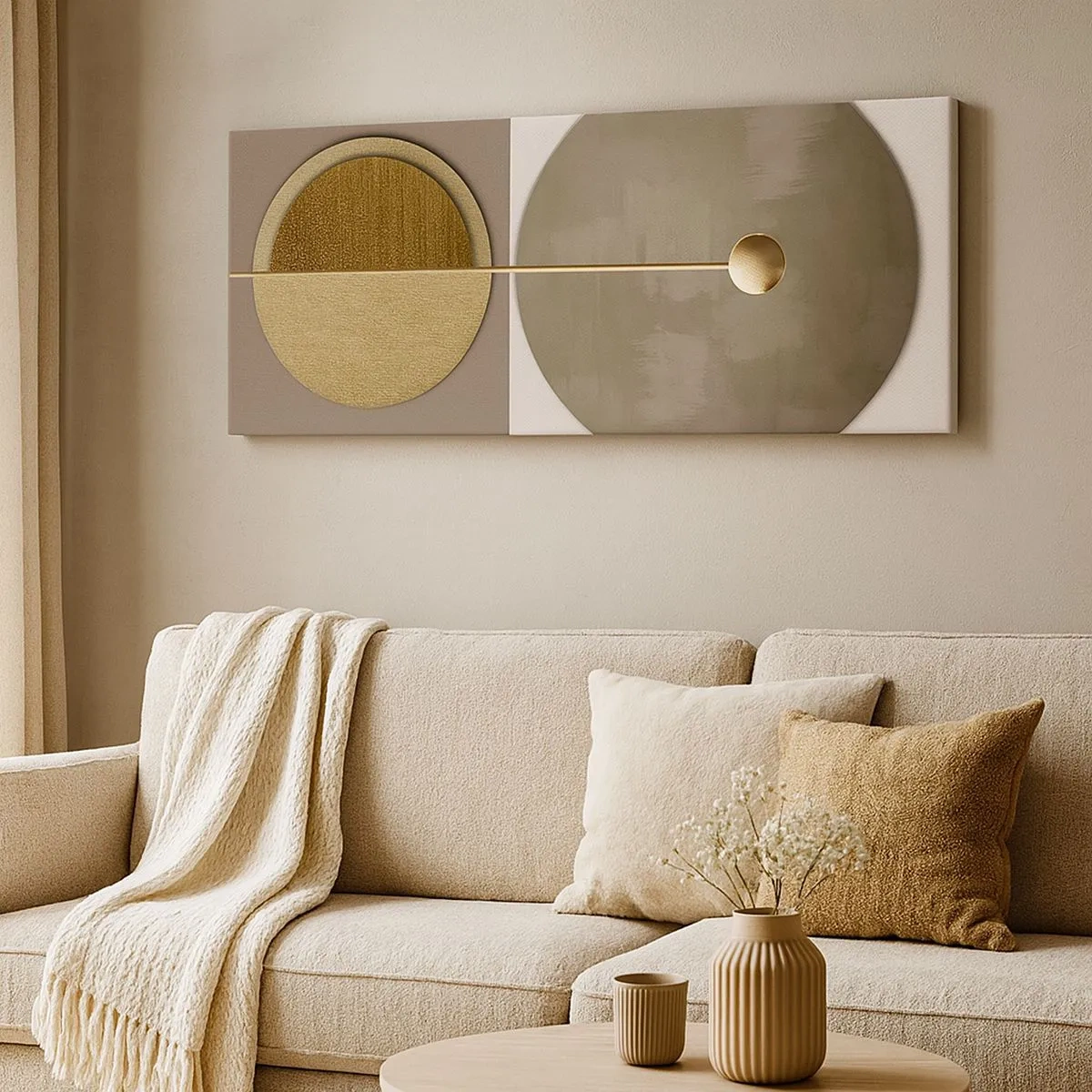 Vászonkép - Tökéletes egyensúly - 100x40 cm