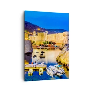 Vászonkép - Világos éjszaka az Adrián - 50x70 cm