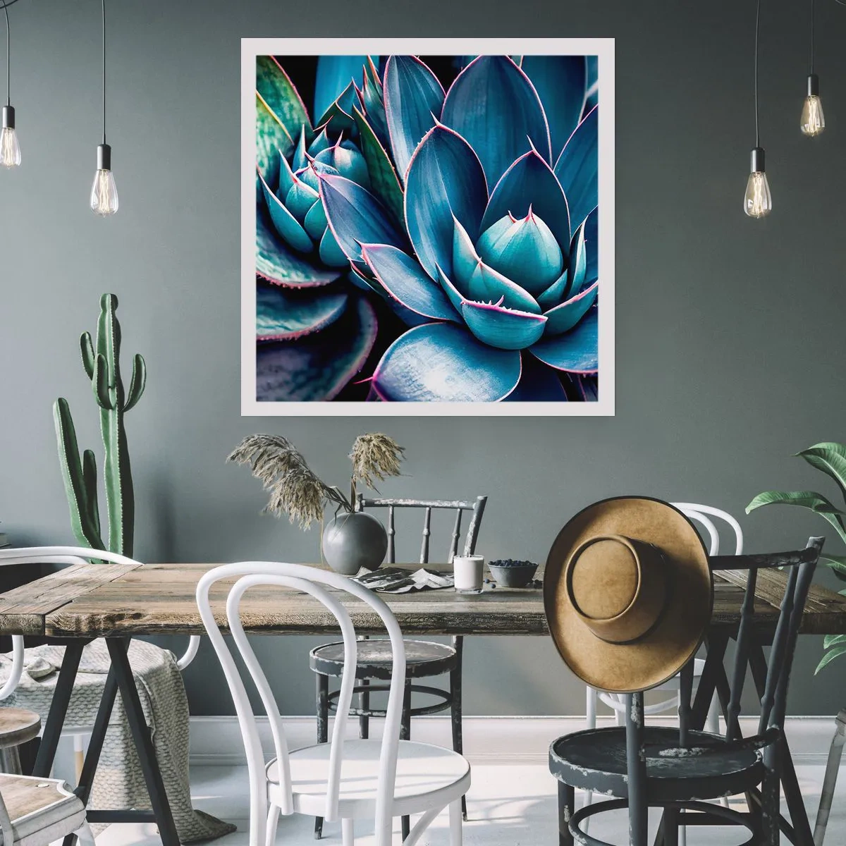 Poszter - Életerő - 60x60 cm